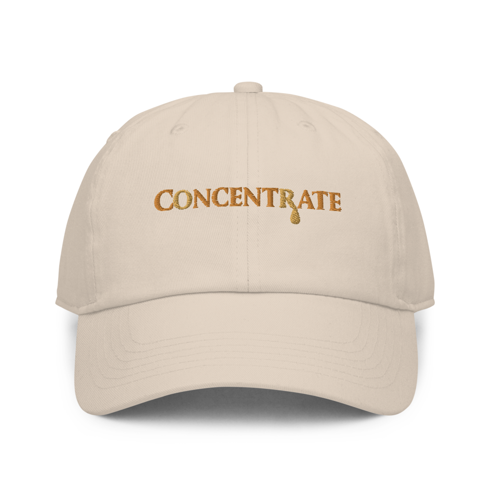 Concentrate Hat (Cream)